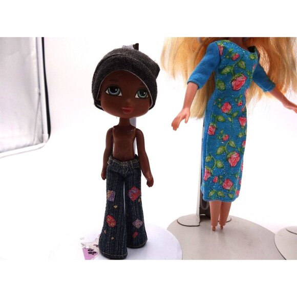 Moxie Girlz Doll and Bratz Lot of 3 Dolls  9 1/2" and 7" tall no feet - Picture 3 of 8